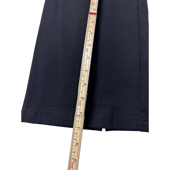 Sympli The Easy Black Flared Pants Size 10 - Picture 5 of 12
